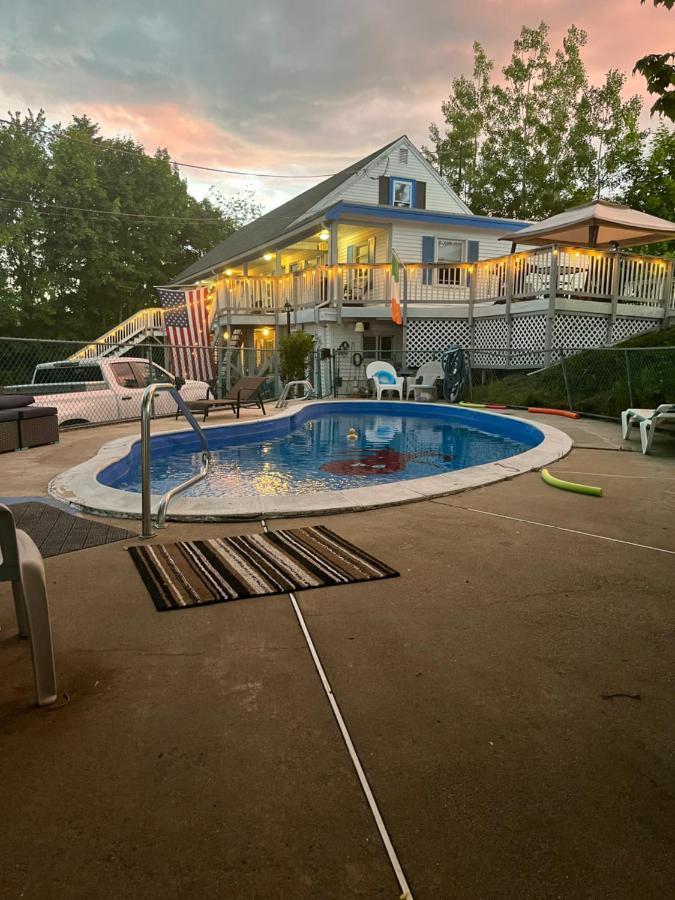Sunset Motel โอลด์ออร์ชาร์ดบีช ภายนอก รูปภาพ